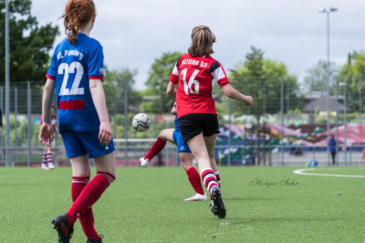 Bild 70 - wCJ Altona 2 - VfL Pinneberg 2 : Ergebnis: 15:0